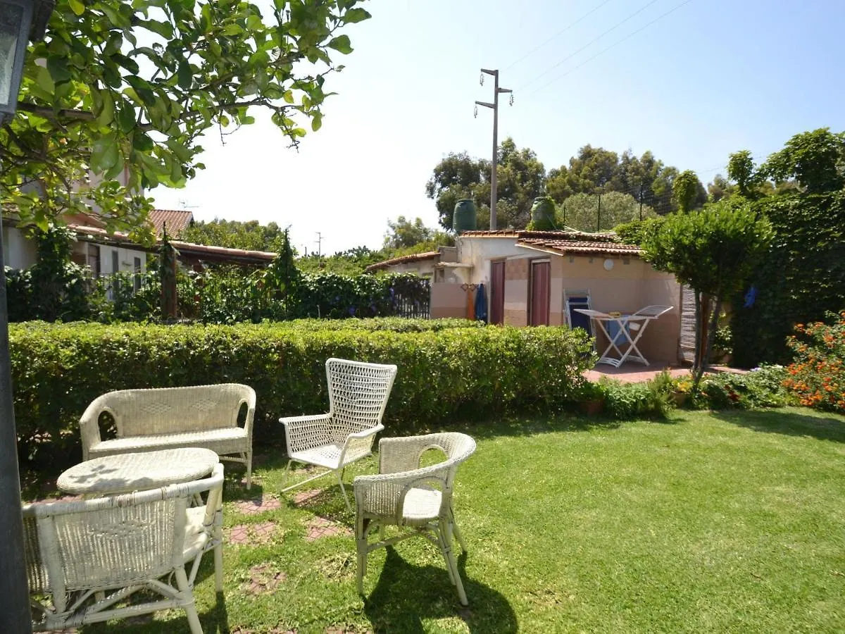 Semesterbostad Casa Unifamiliar Con Jard N Privado Villa Agnone Bagni Italien