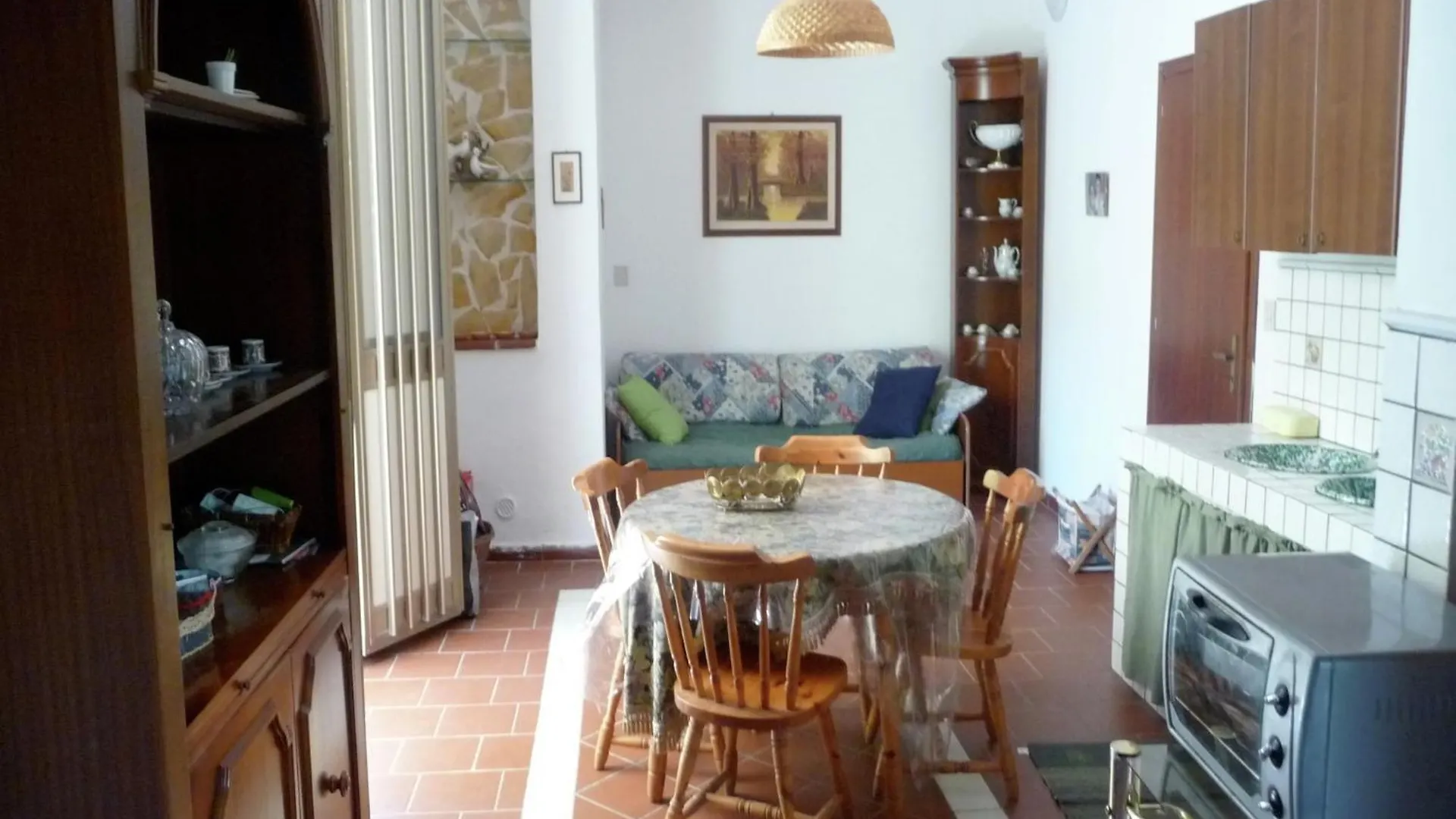 Semesterbostad Casa Unifamiliar Con Jard N Privado Villa Agnone Bagni